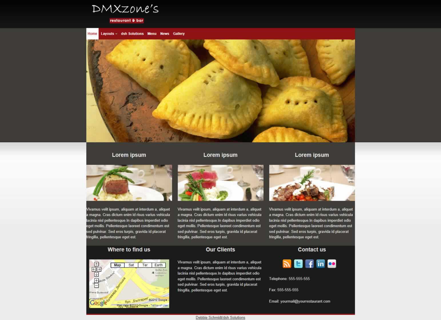 Restaurant/Bar Style Design